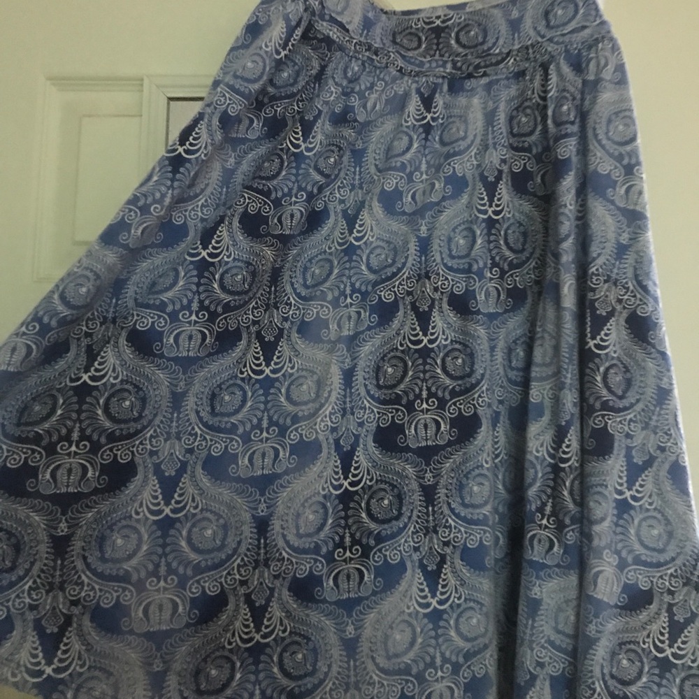 Talbots women’s size x  knee length skirt